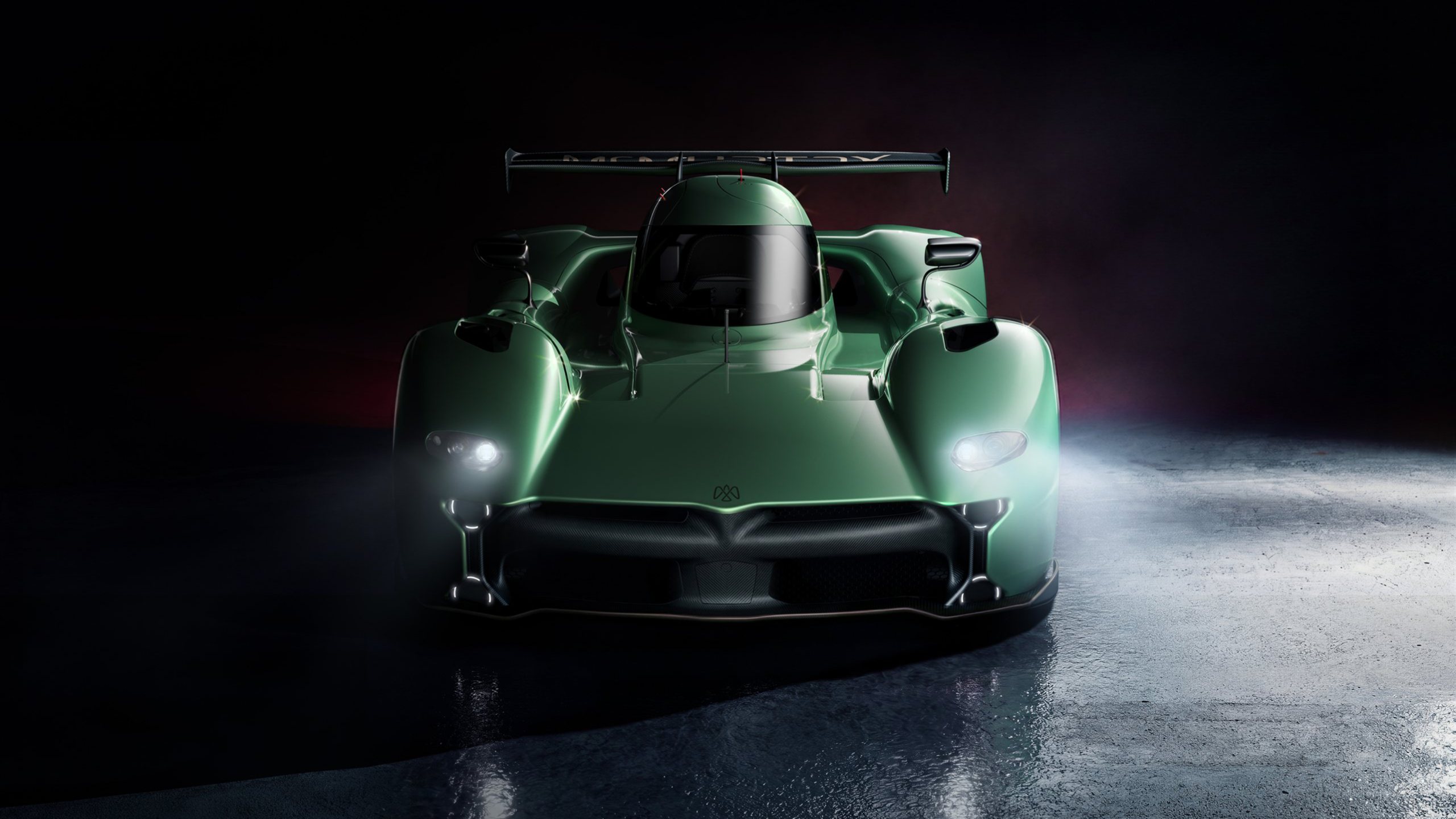 McMurtry Spéirling PURE — studio front profile