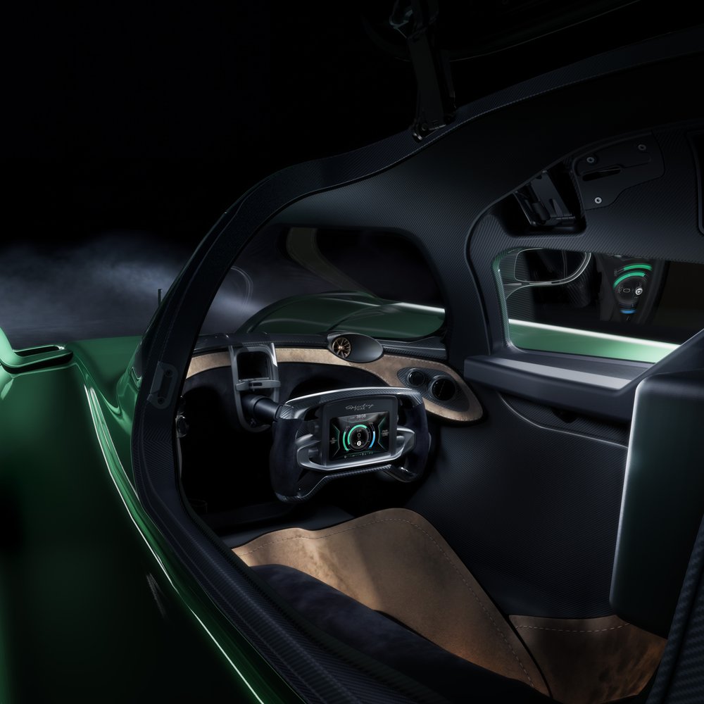 McMurtry Spéirling PURE — interior cockpit